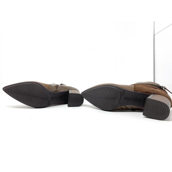 Hispanitas AMELIA-5 Leather Ankle Boots New 6.5 - Picture 4 of 4